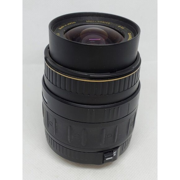 Quantaray 28-80mm f/3.5-5.6 AF Lens for Canon – Multi-Coated Vintage Japan Optic - Picture 9 of 12
